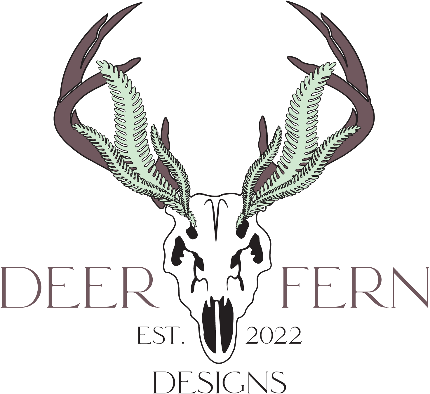 Deer Fern Designs